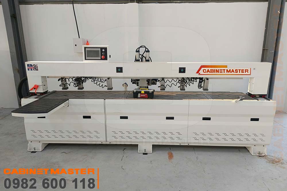 máy khoan ngang cnc định vị hồng ngoại Cabinetmaster