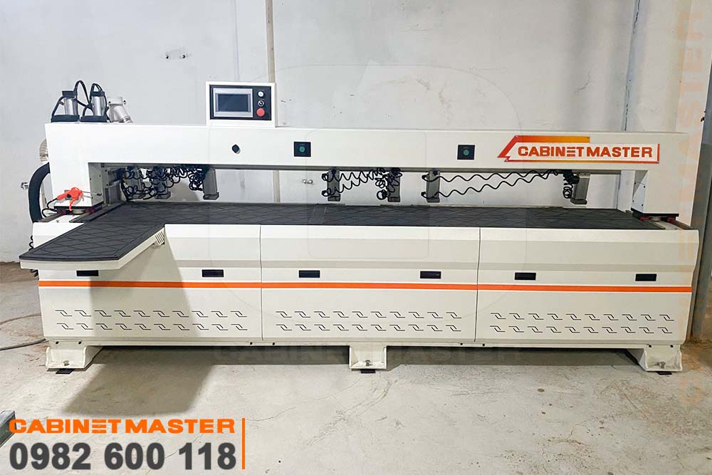 Máy khoan ngang laser cnc 4 đầu