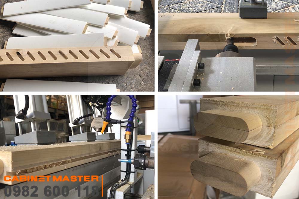 Sản phẩm thực tế máy khoan CNC định vị hồng ngoại