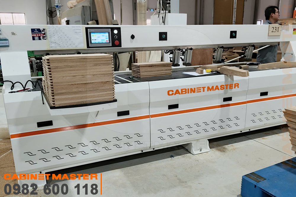 Máy Khoan Ngang CNC 2 Đầu