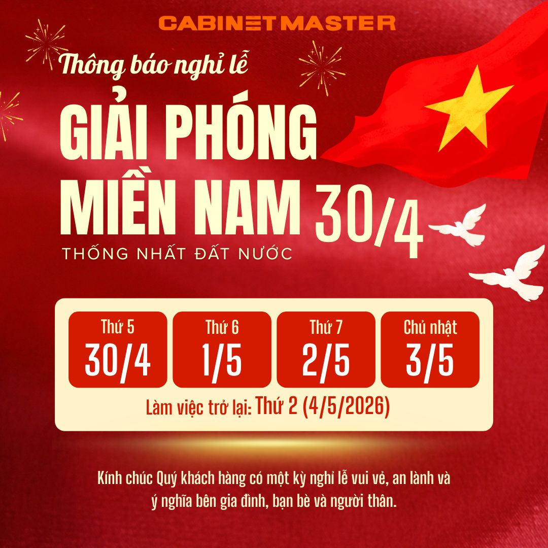 Lịch nghỉ lễ 30-04 & 01-05
