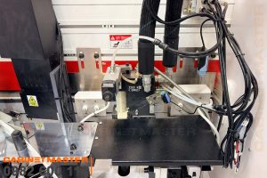 Trục lăn keo pur máy dán cạnh laser kết hợp keo pur/eva