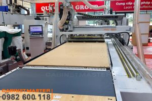 Máy CNC cắt ván 1 đầu thay dao