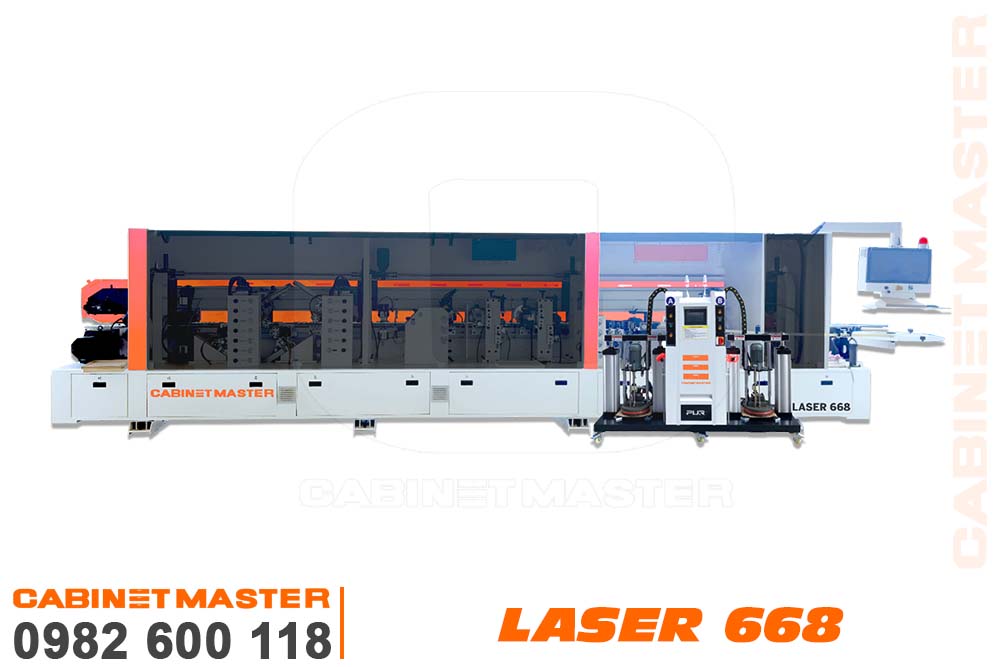 may-dan-canh-laser-ket-hop-noi-keo-pur-eva Máy dán cạnh laser kết hợp nồi keo PUR/EVA