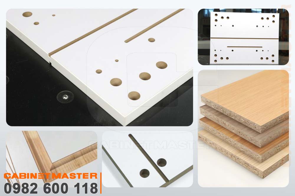 sản phẩm nội thất lắp ráp máy dán nhãn khoan cắt cnc