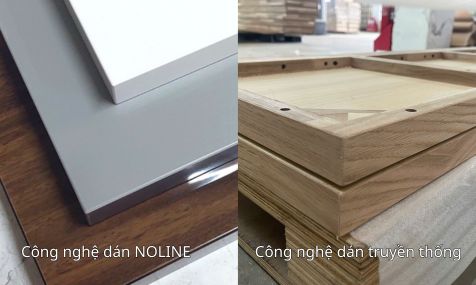 So sánh công nghệ dán noline khác gì công nghệ dán truyền thống