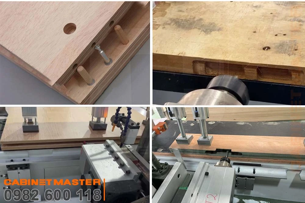 Ứng dụng sản phẩm máy khoan ngang cnc 2 đầu trục z