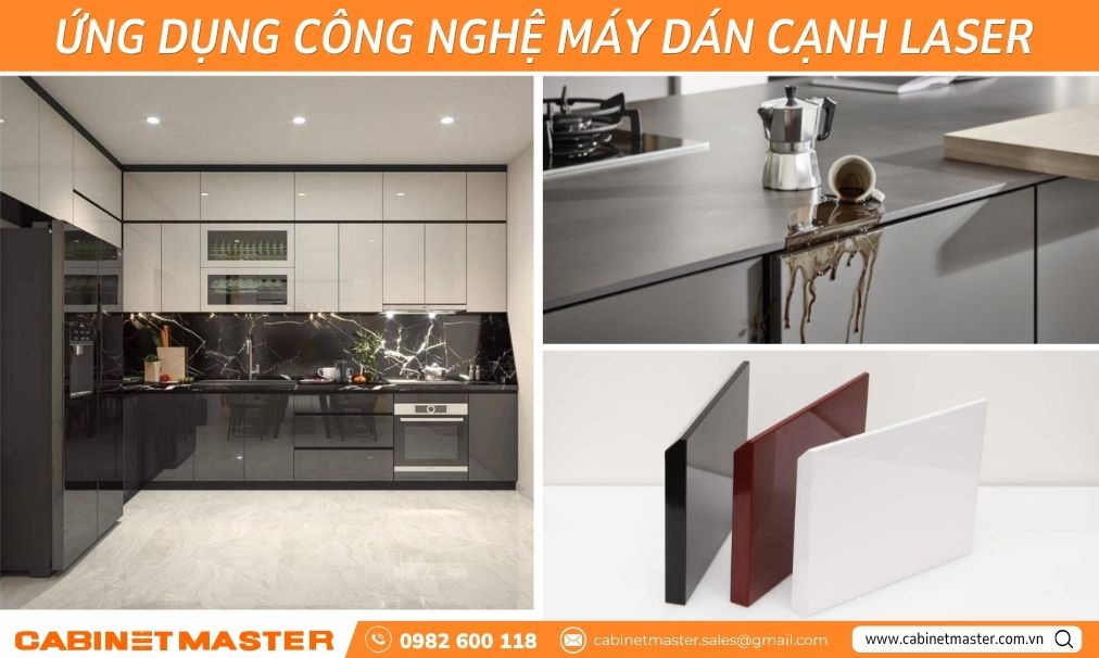 Ứng dụng công nghệ máy dán cạnh laser