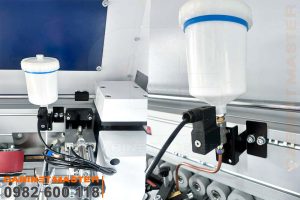 lăn keo B keo nghiêng máy dán cạnh nghiêng noline keo AB