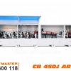 Máy dán cạnh noline thẳng nghiêng keo AB