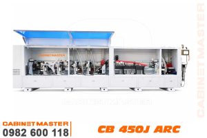 Máy dán cạnh noline thẳng nghiêng keo AB