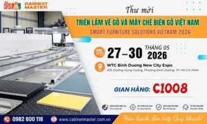 Thư mời tham quan triển lãm SFS 2026 Cabinetmaster