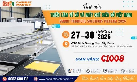 Thư mời tham quan triển lãm SFS 2026 Cabinetmaster
