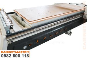 Bàn làm việc máy cnc 4 trục 1 đầu thay dao tự động