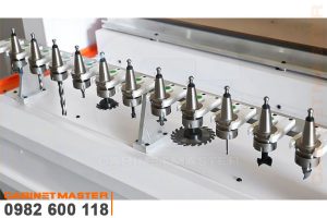Khay thay dao 12 vị trí máy cnc 4 trục 1 đầu thay dao tự động