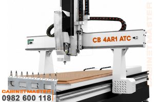 Giàn máy máy cnc 4 trục 1 đầu thay dao tự động