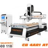 Máy CNC 4 trục 1 đầu thay dao tự động