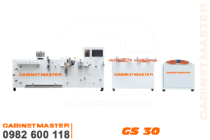 Máy phủ keo lên nẹp dùng cho máy dán cạnh laser