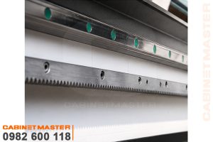 Ray trượt dẫn hướng thanh răng máy cnc 4 trục 1 đầu thay dao