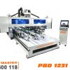 Máy khoan đục bản lề ổ khóa cửa cắt bốn biên