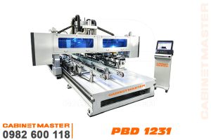 Máy khoan đục bản lề ổ khóa cửa cắt bốn biên