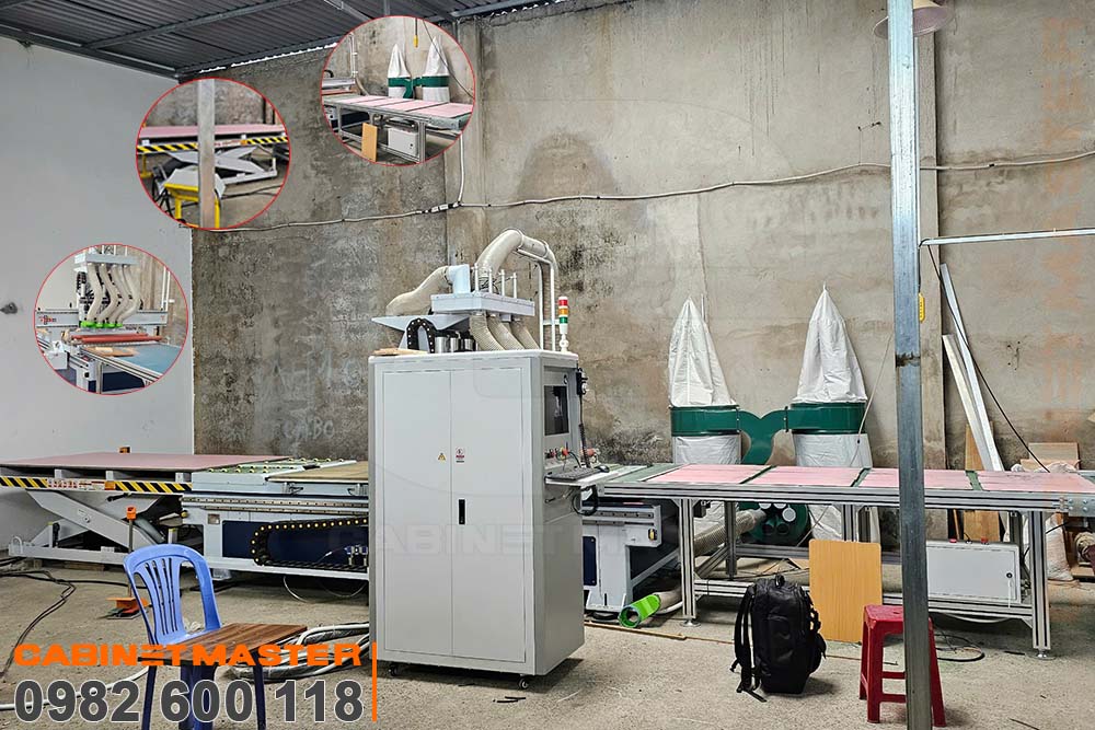 Đặc điểm và tính năng nổi bật máy cnc nesting