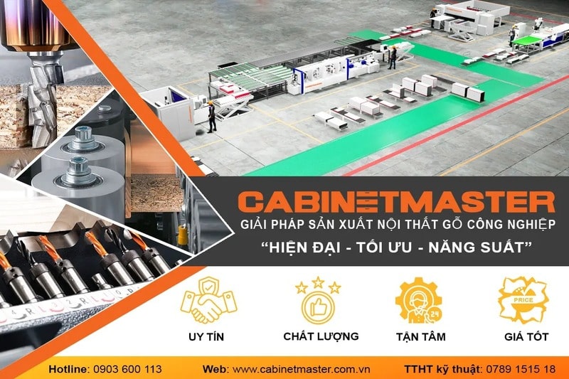 Địa chỉ mua máy cnc router chính hãng, chất lượng| CABINETMASTER