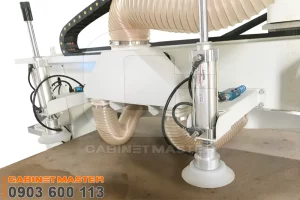 Bộ gắp phôi Máy CNC router nesting 4 đầu