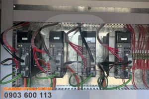 Driver Máy CNC router nesting 4 đầu