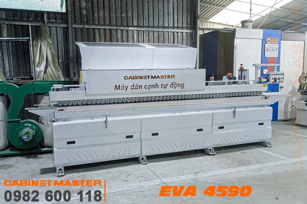 máy dán cạnh thẳng nghiêng 45/90 độ - EVA 4590