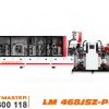 Máy dán cạnh tích hợp khoan ngang