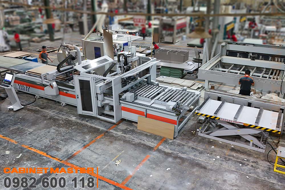 Chuyền CNC nesting thông minh | Mô hình vận hành mới cho xưởng nội thất ván công nghiệp