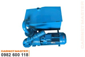 bơm hút chân không nước máy cnc router thay dao tự động