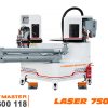 Máy dán cạnh cong laser