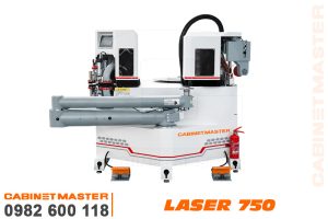Máy dán cạnh cong laser