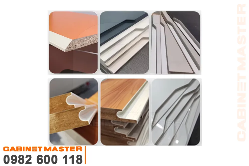 Tay nắm chữ J,C,U,K máy dán cạnh tay nắm tự động