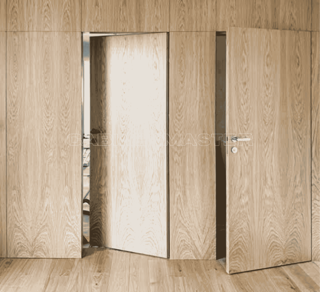Ứng dụng máy dán cạnh cánh cửa dấu khuôn 4