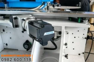 Cử chặn phôi servo máy dán cạnh cao tốc