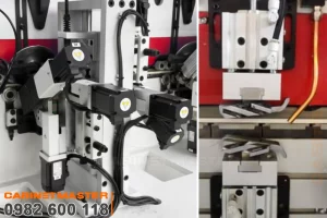 cụm cạo cạnh và cạo keo máy dán cạnh cao tốc