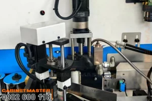 cụm lăn keo servo máy dán cạnh cao tốc