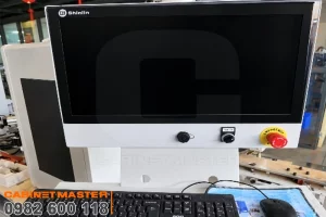 màn hình điều khiển máy dán cạnh cao tốc
