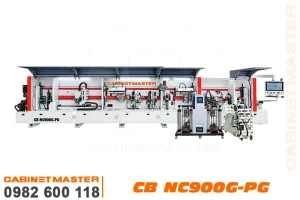 máy dán cạnh cao tốc đổi nẹp tự động dùng keo pur