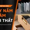 Máy làm tay nắm âm tự động