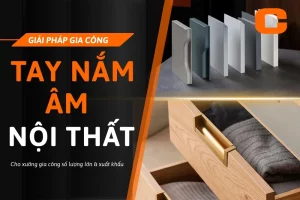Máy làm tay nắm âm tự động